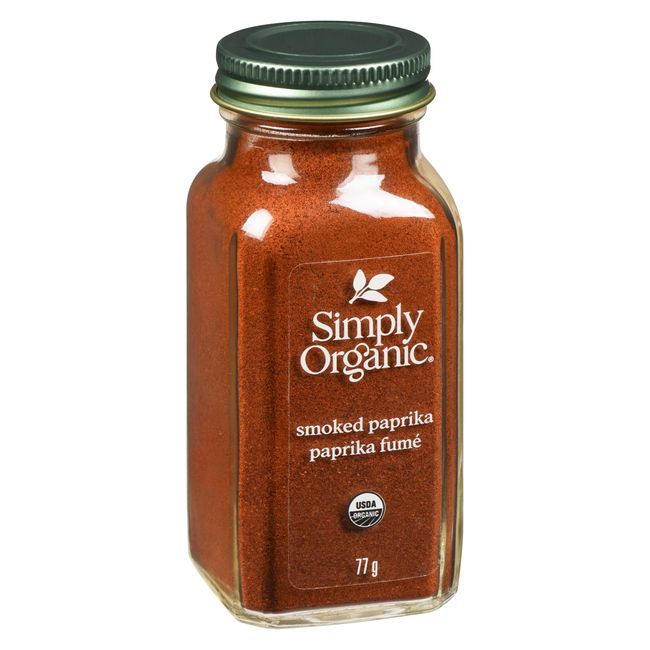 Simply Organic Paprika Fumé, 77 G -- 6 Par Boîte