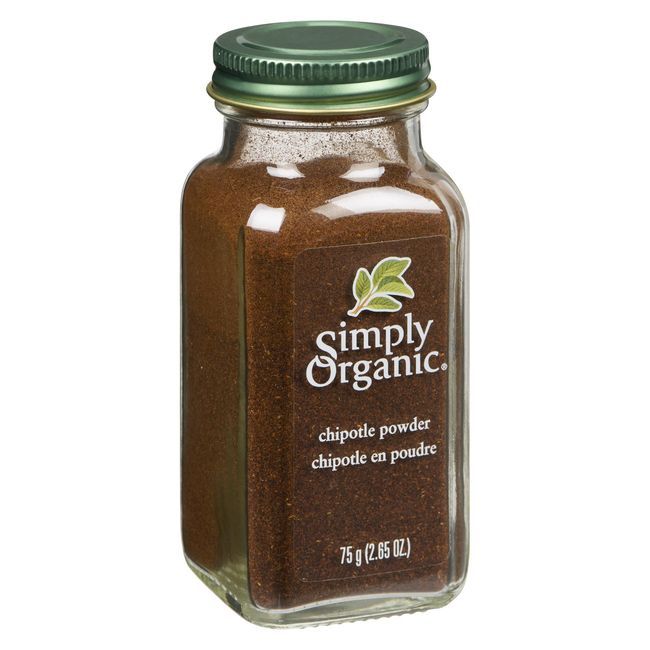 Simply Organic Chipotle Moulu, 65 G -- 6 Par Boîte