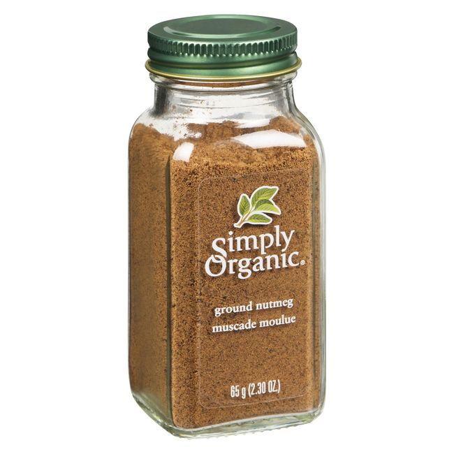 Simply Organic Noix De Muscade Moulue, 75 G -- 6 Par Boîte