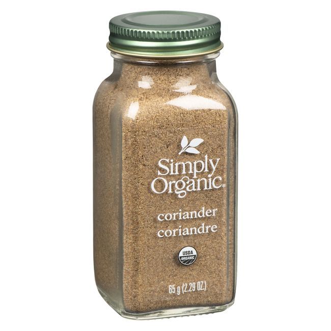 Simply Organic Ground Coriander, 65 G -- 6 Per Case