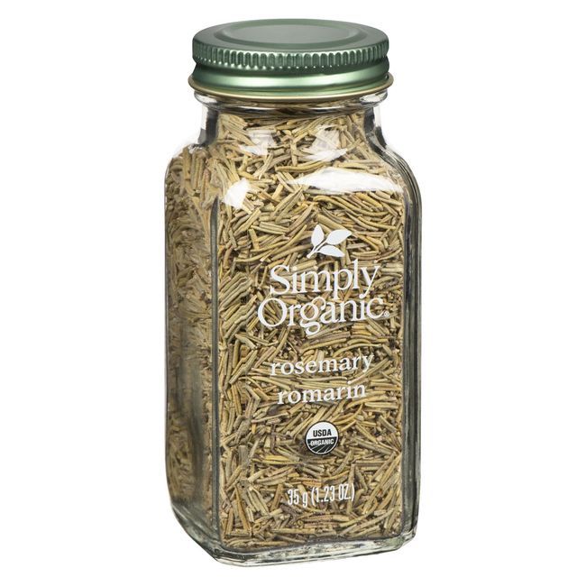 Simply Organic Rosemary Leaf, 35 G -- 6 Per Case