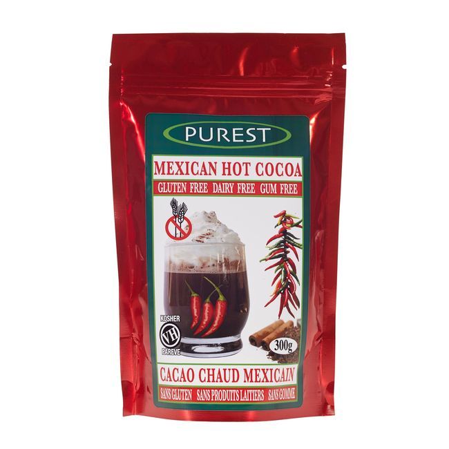 Purest Mexican Hot Cocoa, 300 G -- 6 Per Case
