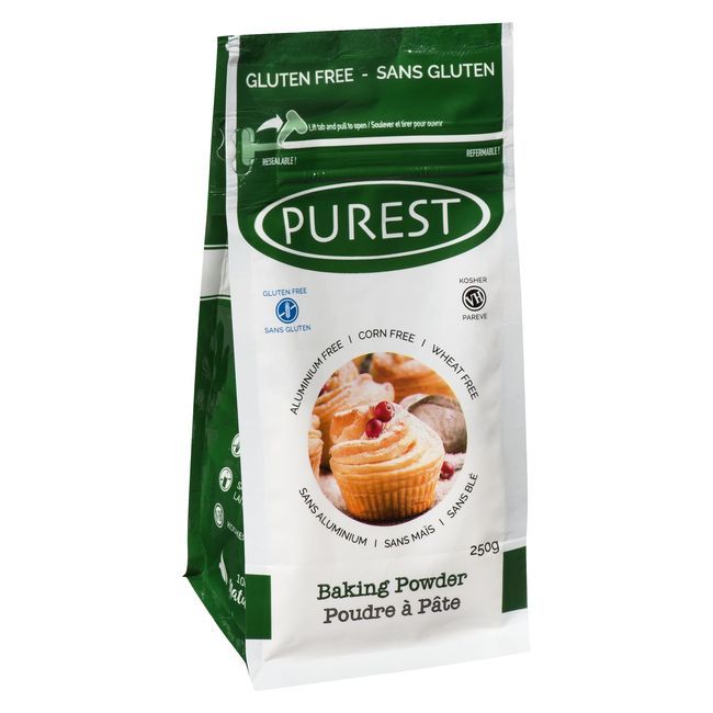 Purest Baking Powder, 250 G -- 6 Per Case
