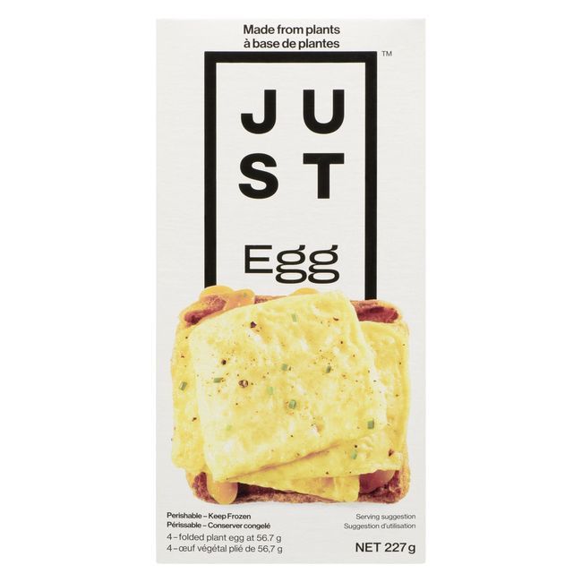 Just Egg Plant Based Folded Egg, 227 G -- 6 Per Case