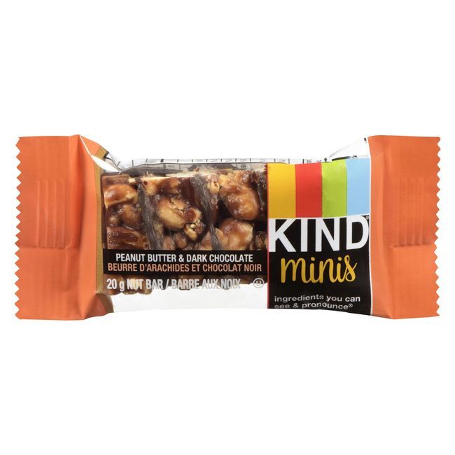 Kind 20 G Peanut Butter And Dark Chocolate Bar, 10 Count -- 8 Per Case