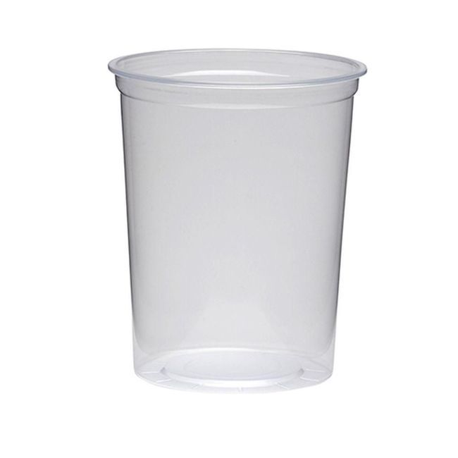 Polar Pak Wna Contenant De Charcuterie En Polypropylène Transparent, Capacité De 32 Oz -- 500 Par Caisse