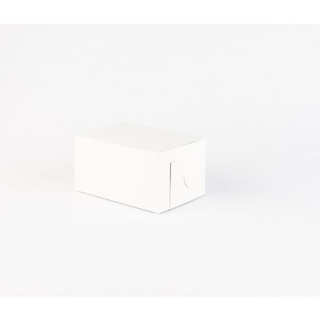 Graphic Packaging Paperboard Cake Box, 6.5 X 4.5 X 3.5 In -- 250 Per Case