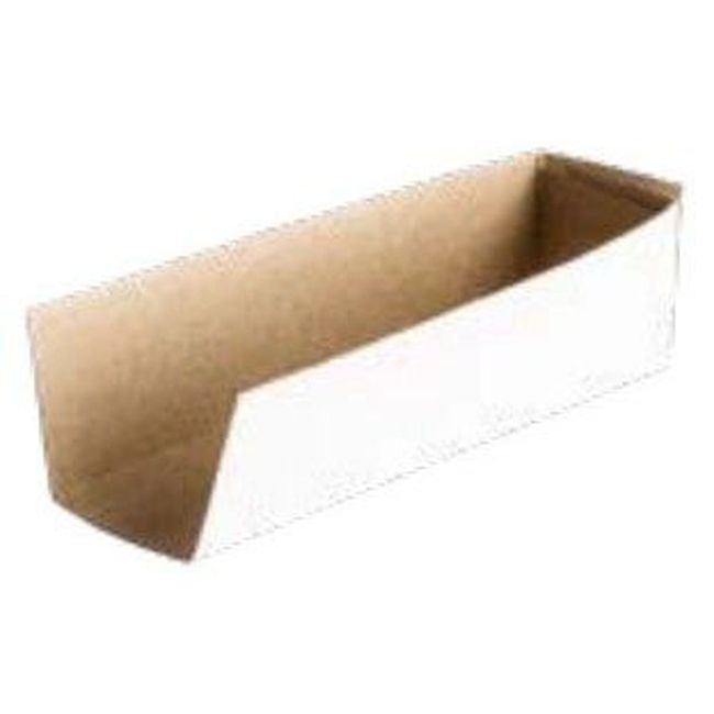 Graphic Packaging Plateau À Hot-dogs Blanc En Carton De 5 Pouces, 2500 Unités