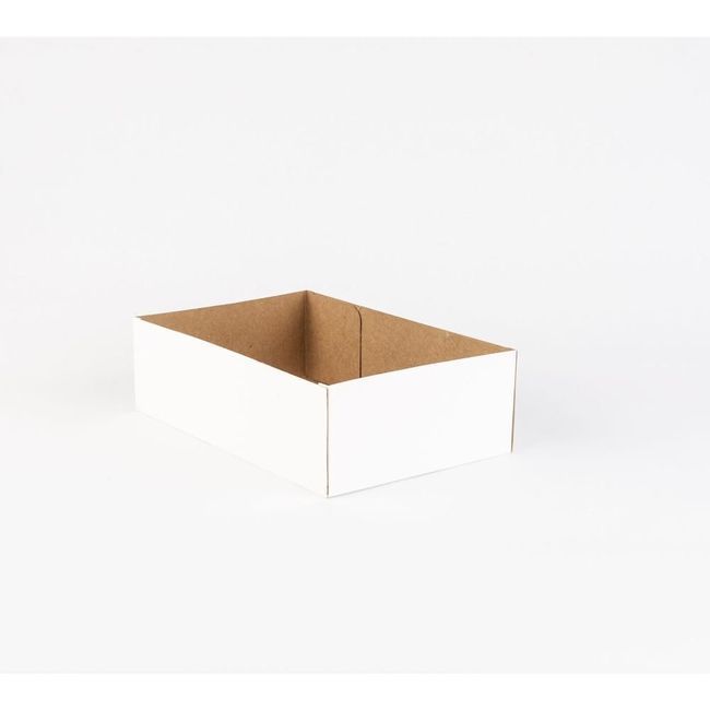 Graphic Packaging Paperboard Carry Out Box, 10.25 X 6.75 X 3 In -- 350 Per Case