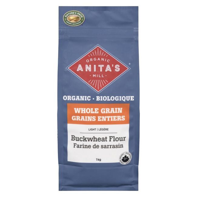 Anita's Organic Mill Farine De Sarrasin Légère, 1 Kg -- 4 Par Boîte