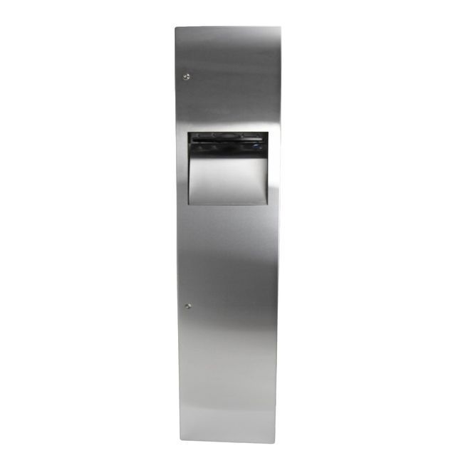 Frost Products Stainless Steel Recessed Combination Dispenser/disposal, 4.5 In Depth