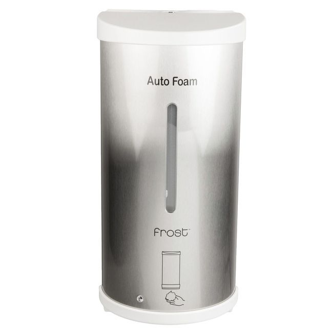 Frost Products Distributeur Automatique Universel De Savon Mousse/désinfectant, 27,9 X 13 X 10,9 Cm