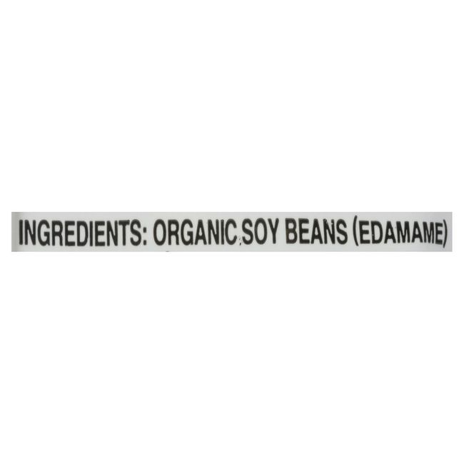 Green Organic Inshell Edamame, 500 G -- 12 Per Case
