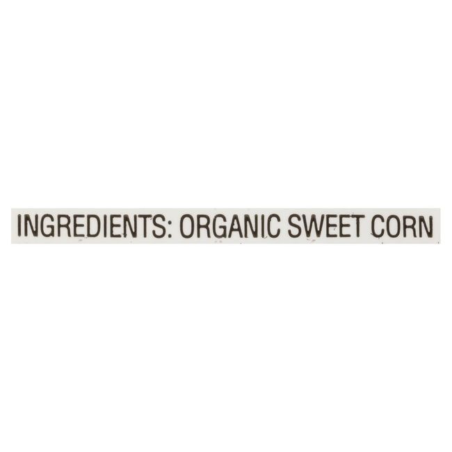 Green Organic Sweet Corn, 500 G -- 12 Per Case