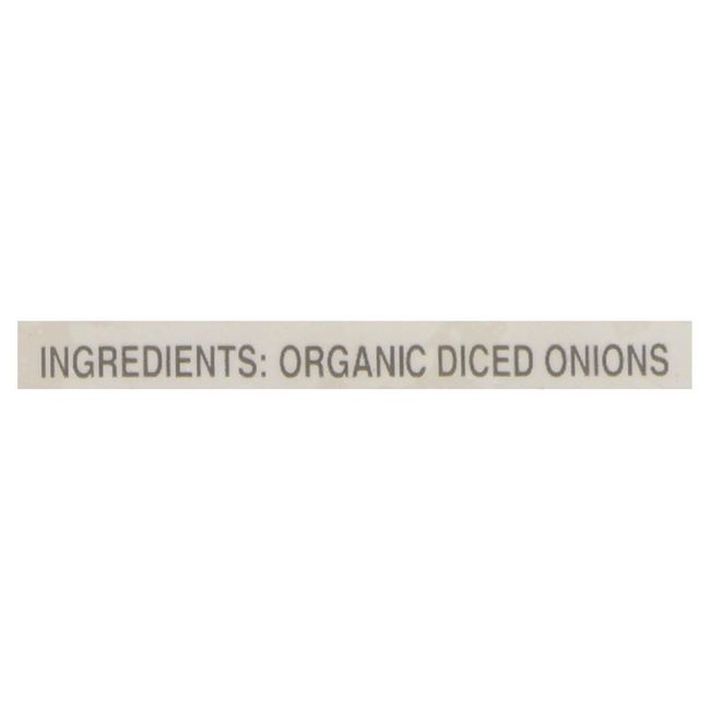 Green Organic Diced Onion, 500 G -- 12 Per Case