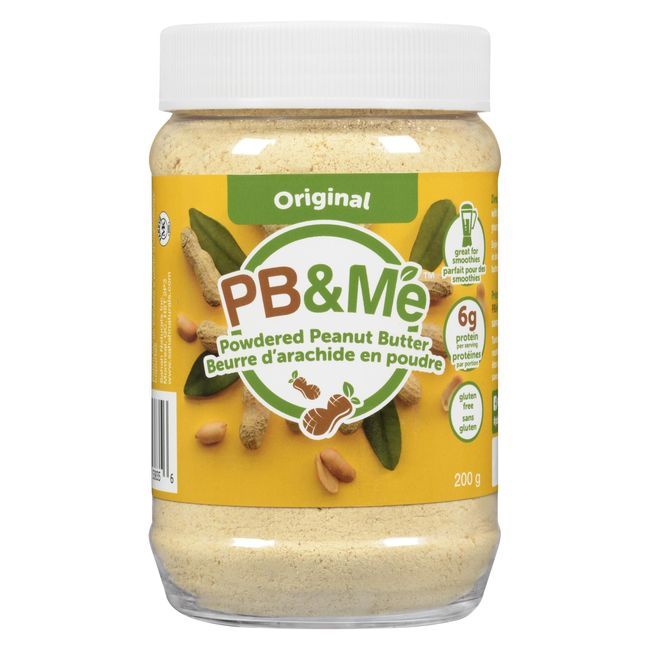 Pb And Me Traditional Powdered Peanut Butter, 200 G -- 6 Per Case
