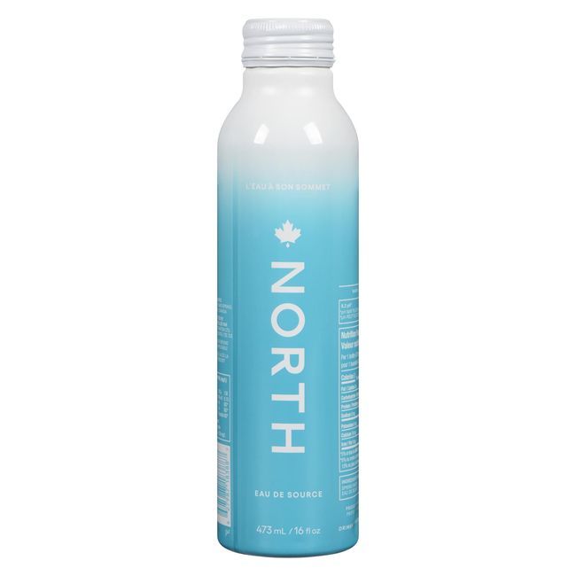 North Alkaline Spring Water, 473 Ml -- 24 Per Case