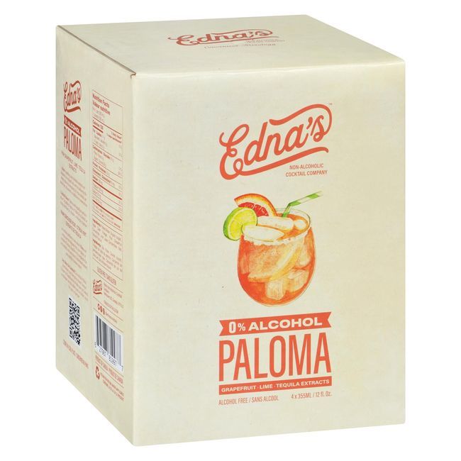 Edna's Paloma, 355 Ml -- 24 Par Boîte