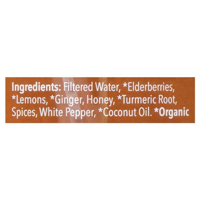 Moonshine Mama's Spiced Elderberry Turmeric Elixir, 500 Ml -- 6 Per Case