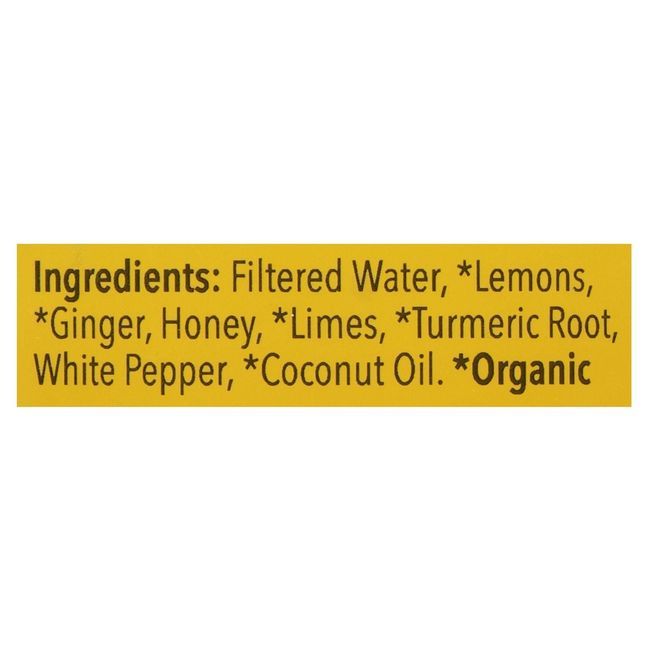 Moonshine Mama's Lime Turmeric Elixir, 500 Ml -- 6 Per Case
