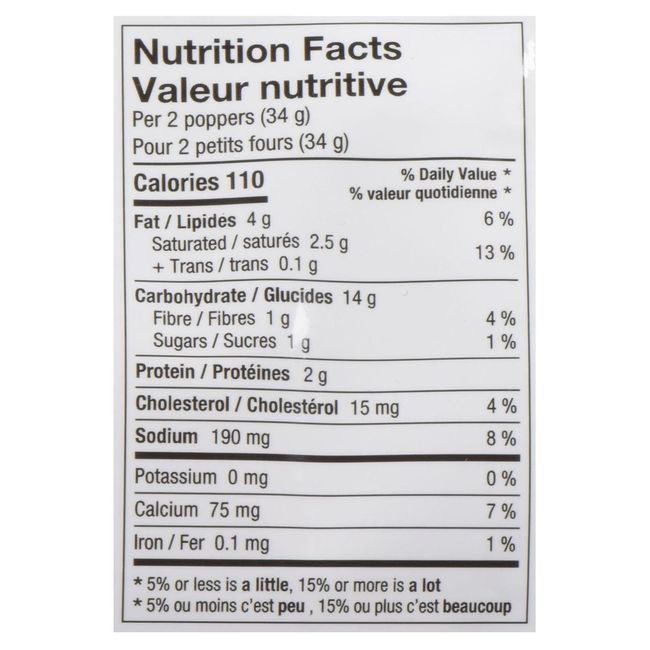 Quesava Vegan Cheddar Style Potato Perogies, 240 G -- 6 Per Case