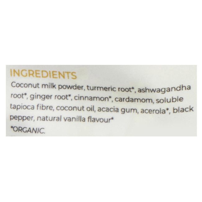Landish Golden Latte Mix, 135 G -- 6 Per Case