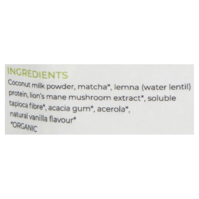 Landish Matcha Latte Mix, 135 G -- 6 Per Case