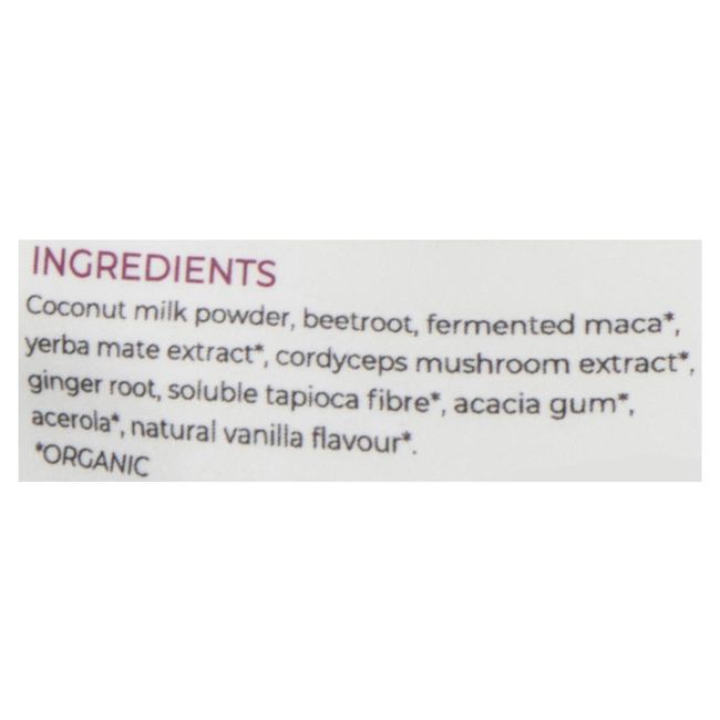 Landish Beet Latte Mix, 135 G -- 6 Per Case