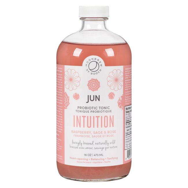 Booch Organic Intuition Moonbrew Jun Probiotic Tonic, 473 Ml -- 6 Per Case