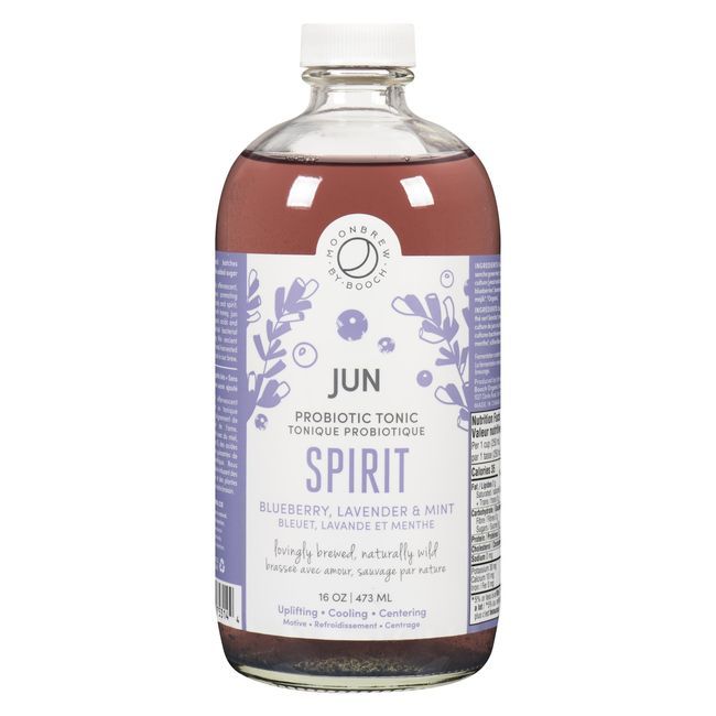 Booch Organic Spirit Moonbrew Jun Probiotic Tonic, 473 Ml -- 6 Per Case