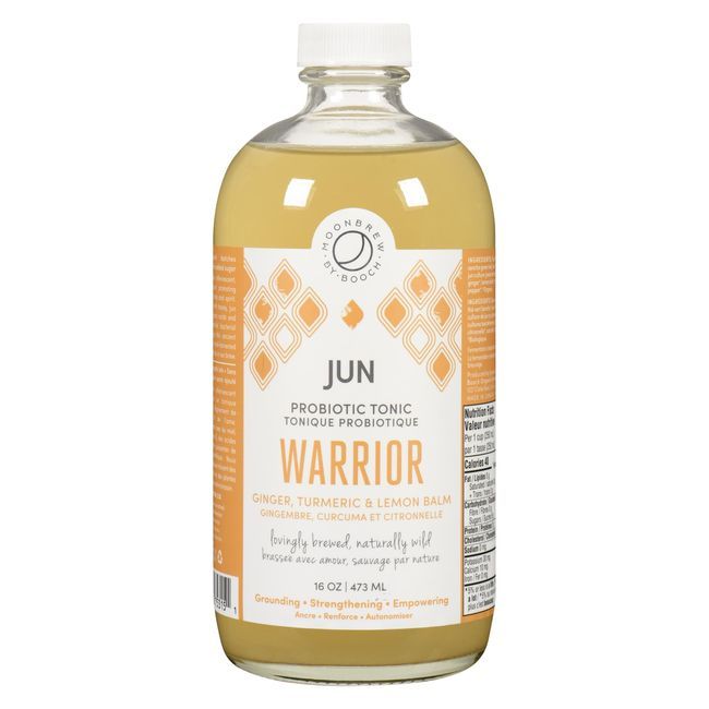 Booch Organic Warrior Moonbrew Jun Probiotic Tonic, 473 Ml -- 6 Per Case