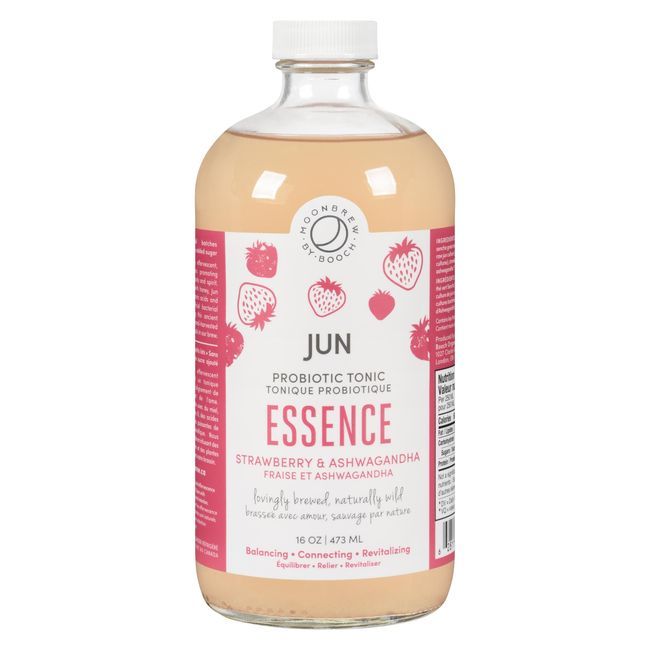 Booch Organic Essence Moonbrew Jun Probiotic Tonic, 473 Ml -- 6 Per Case