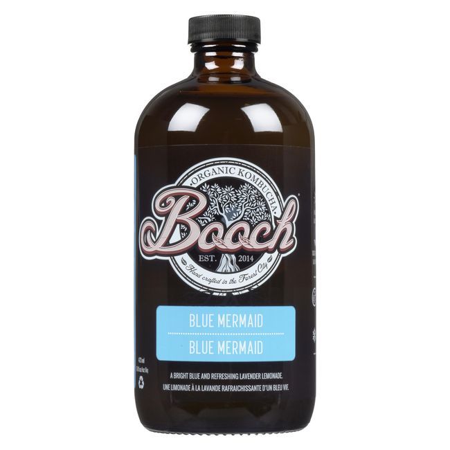 Booch Organic Blue Lemonade Kombucha, 473 Ml -- 12 Per Case