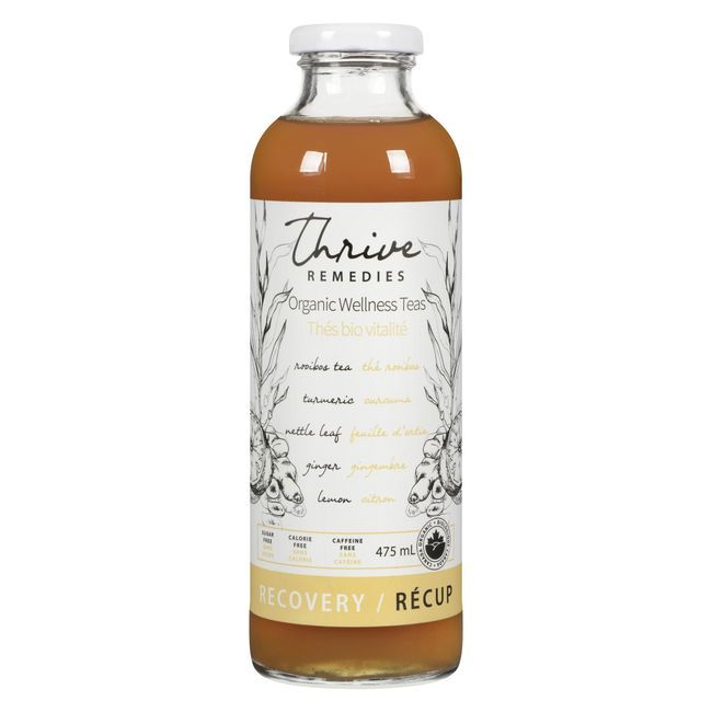 Thrive Remedies Ginger Recovery Tea, 475 Ml -- 12 Per Case
