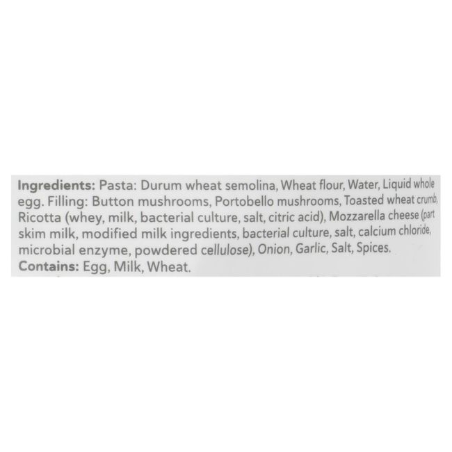 Pasta Tavola Gourmet Mushroom Ravioli, 400 G -- 8 Per Case