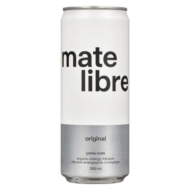 Mate Libre Original Yerba Mate, 330 Ml -- 12 Per Case