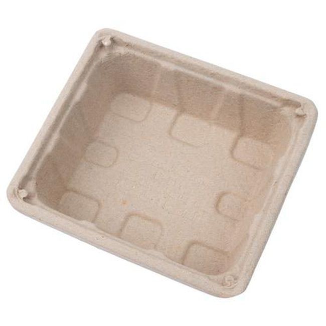 Eco Packaging Plateau À Fruits Et Légumes En Papier Kraft, Capacité De 16 Oz -- 300 Par Boîte