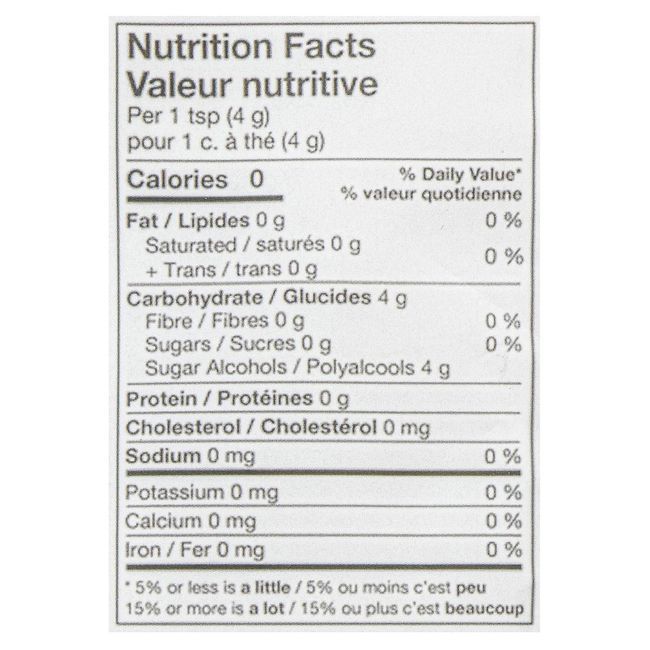 Sweet And Friendly Erythritol Assorted Lollipops, 500 G -- 6 Per Case