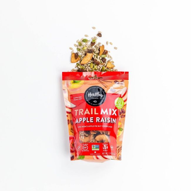 Healthy Crunch Apple Raisin Trail Mix, 225 G -- 6 Per Case
