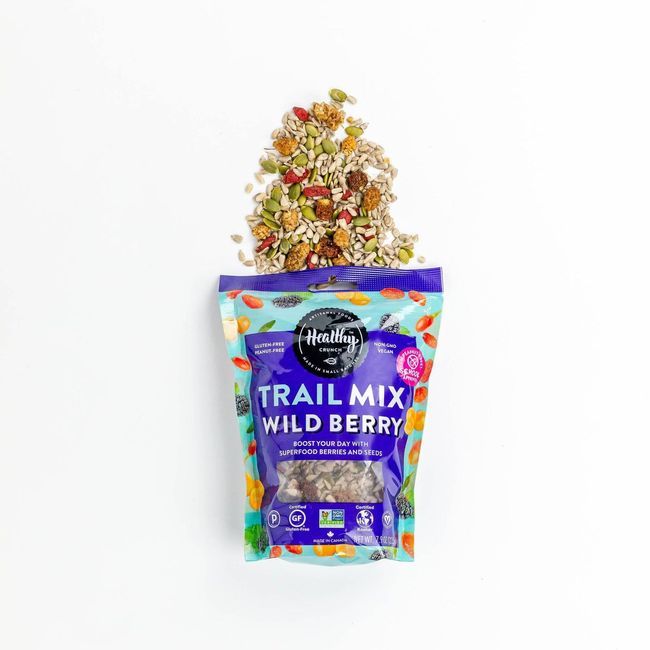 Healthy Crunch Wild Berry Trail Mix, 225 G -- 6 Per Case