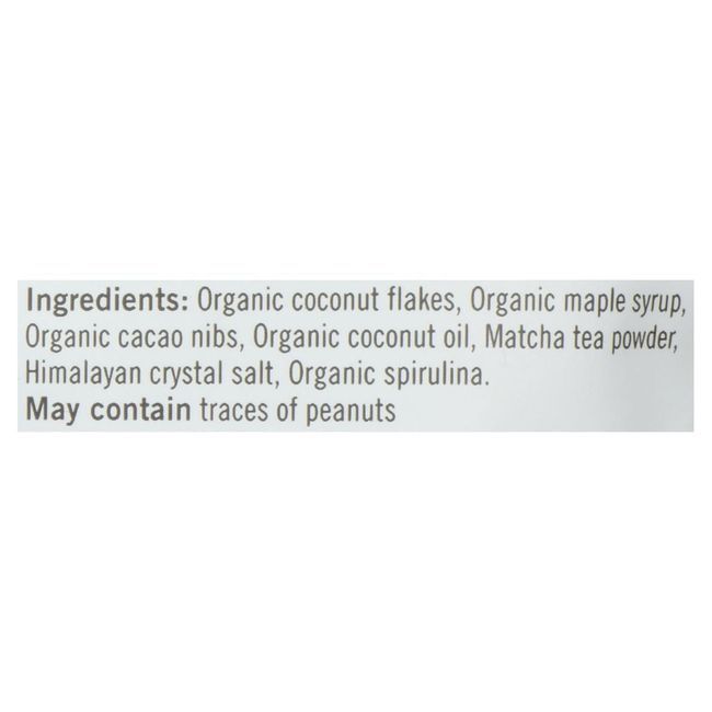 Koukla Delights Matcha Cacao Nib Bites, 150 G -- 8 Per Case