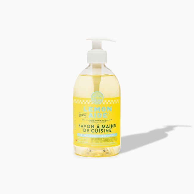 Lemonaide Lemon Kitchen Hand Wash, 500 Ml -- 8 Per Case