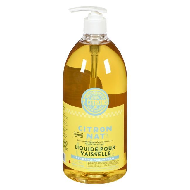 Lemonaide Lemon Dish Washing Liquid, 1 L -- 6 Per Case