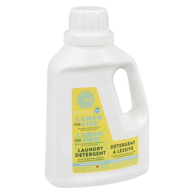 Lemonaide Lemon Laundry Detergent, 1.5 L -- 6 Per Case