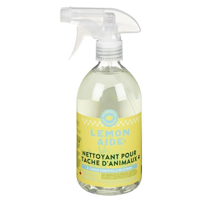 Lemonaide Pet Stain And Odor Remover, 500 Ml -- 6 Per Case
