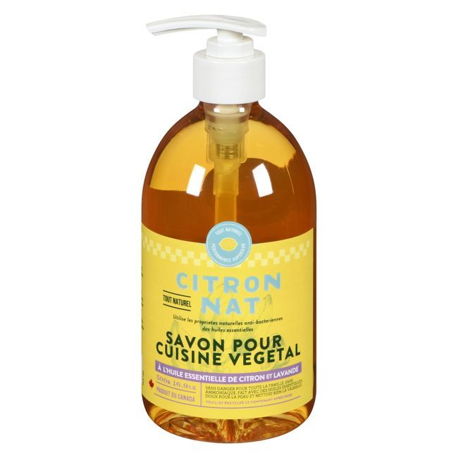 Lemonaide Lemon And Lavender Kitchen Hand Wash, 500 Ml -- 8 Per Case