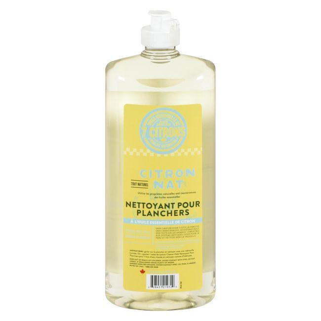 Lemonaide Lemon Floor Cleaner, 750 Ml -- 10 Per Case