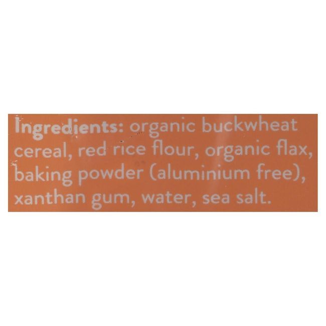 Glutenull Buckwheat Bread, 737 G -- 6 Per Case