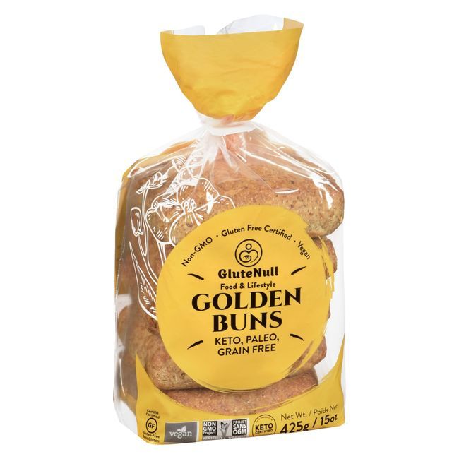 Glutenull Golden Bun, 425 G -- 10 Per Case