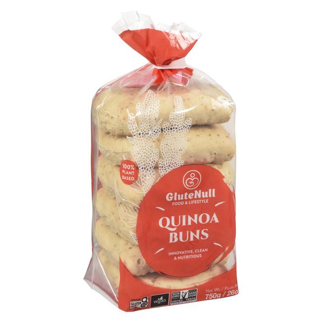 Glutenull Quinoa Bun, 750 G -- 6 Per Case